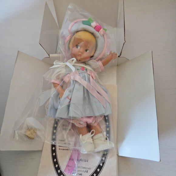 Ashton Drake Galleries Vintage 8” Effanbee Patsyette August Doll - Picture 1 of 3